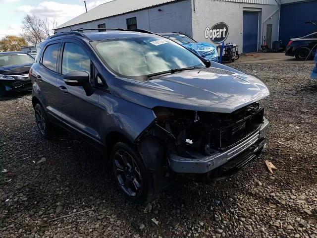 2018 Ford Ecosport Ses VIN: MAJ6P1CL8JC165754 Lot: 82911094