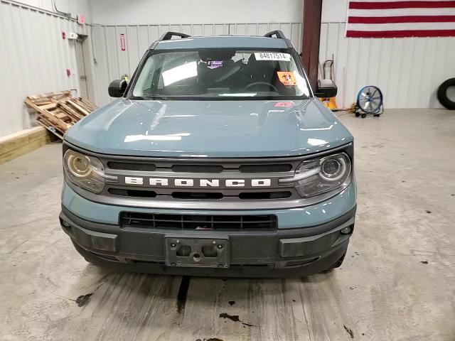 2021 Ford Bronco Sport Big Bend VIN: 3FMCR9B63MRA63636 Lot: 84817514