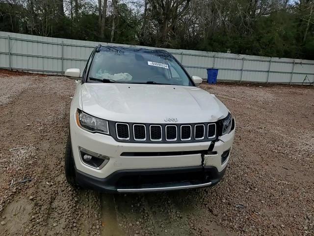 2018 Jeep Compass Limited VIN: 3C4NJDCB5JT485876 Lot: 84090334