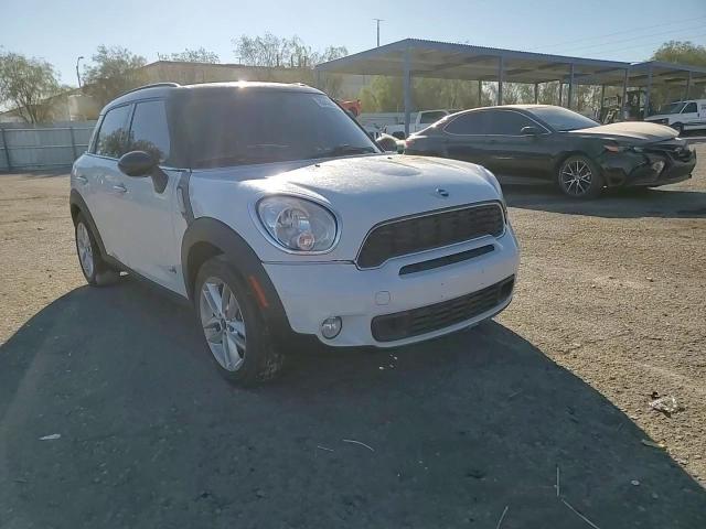 2013 Mini Cooper S Countryman VIN: WMWZC5C53DWP31671 Lot: 83428214