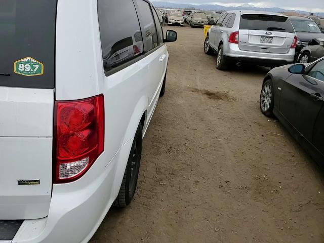 2014 Dodge Grand Caravan Se VIN: 2C4RDGBG0ER119372 Lot: 84063604