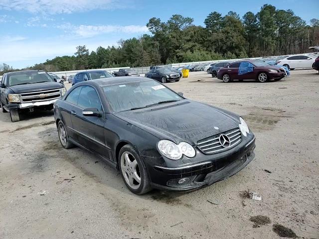 2004 Mercedes-Benz Clk 500 VIN: WDBTJ75J54F091191 Lot: 82981414