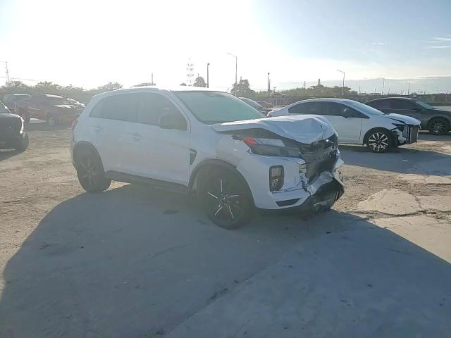 2022 Mitsubishi Outlander Sport Es VIN: JA4APUAU6NU018795 Lot: 86355994