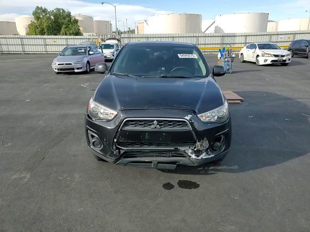 2014 Mitsubishi Outlander Sport Es VIN: 4A4AP3AU9EE012802 Lot: 94949275