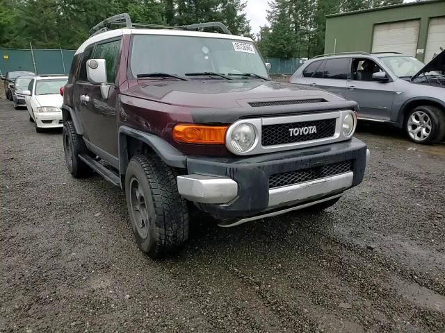 2007 Toyota Fj Cruiser VIN: JTEBU11F470079216 Lot: 95136945