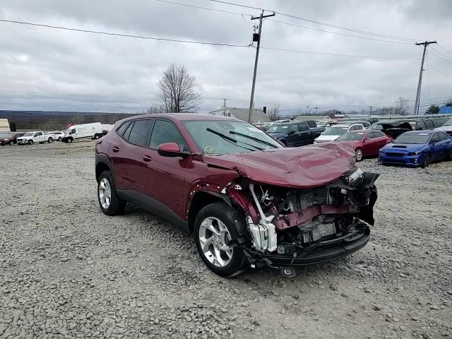 2024 Chevrolet Trax Ls VIN: KL77LFE20RC200517 Lot: 94298555