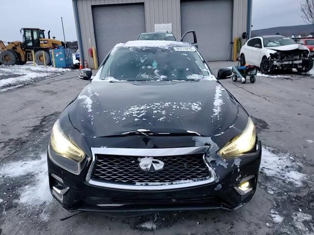 2018 Infiniti Q50 Luxe VIN: JN1EV7AP2JM366504 Lot: 96274475