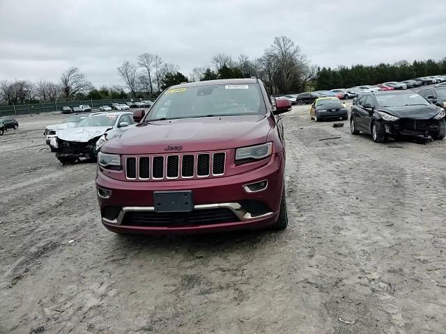 2016 Jeep Grand Cherokee Overland VIN: 1C4RJFCMXGC381788 Lot: 94488555