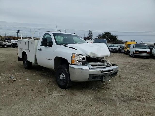 2008 Chevrolet Silverado K2500 Heavy Duty VIN: 1GBHK24K78E202972 Lot: 96770875