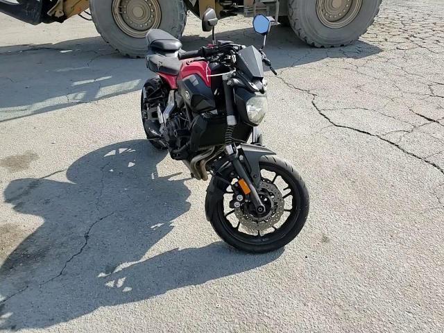 2015 Yamaha Fz07 C VIN: JYARM06Y5FA001345 Lot: 94501405