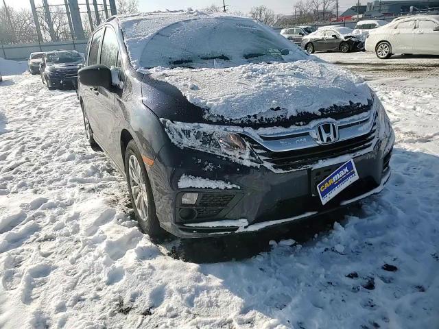 2018 Honda Odyssey Lx VIN: 5FNRL6H27JB104057 Lot: 94986605