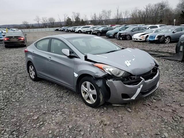 2012 Hyundai Elantra Gls VIN: KMHDH4AE8CU361156 Lot: 95671825