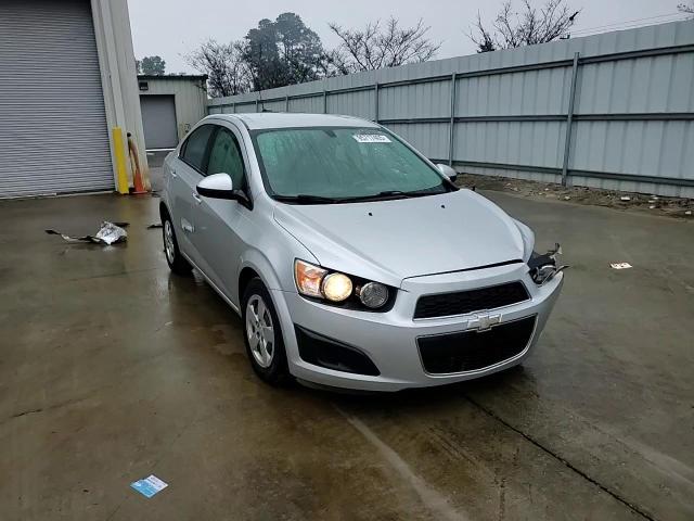 2016 Chevrolet Sonic Ls VIN: 1G1JA5SH5G4129896 Lot: 95717405