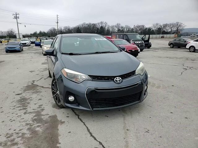 2016 Toyota Corolla L VIN: 2T1BURHE4GC580953 Lot: 96027665