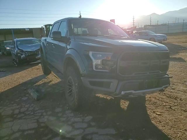 2019 Ford F150 Raptor VIN: 1FTFW1RG4KFC24743 Lot: 95107105