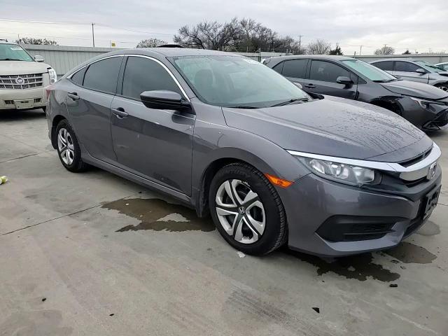 2017 Honda Civic Lx VIN: 19XFC2F57HE037159 Lot: 95114345