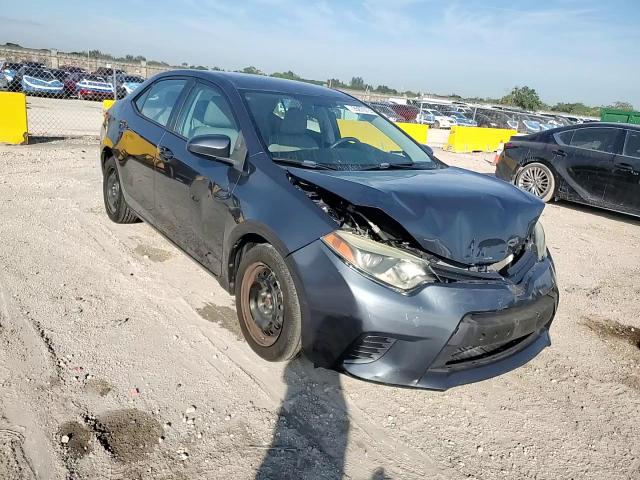 2016 Toyota Corolla L VIN: 2T1BURHE6GC570036 Lot: 95676755