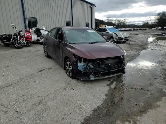 2022 Nissan Sentra Sv VIN: 3N1AB8CV5NY208749 Lot: 94478715