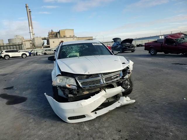 2013 Dodge Avenger Se VIN: 1C3CDZAG1DN552508 Lot: 95195865