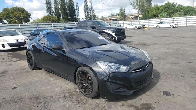 2013 Hyundai Genesis Coupe 2.0T VIN: KMHHT6KD6DU092531 Lot: 95073585