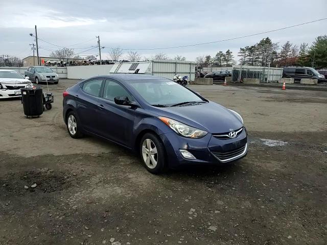 2012 Hyundai Elantra Gls VIN: 5NPDH4AEXCH064890 Lot: 95514565