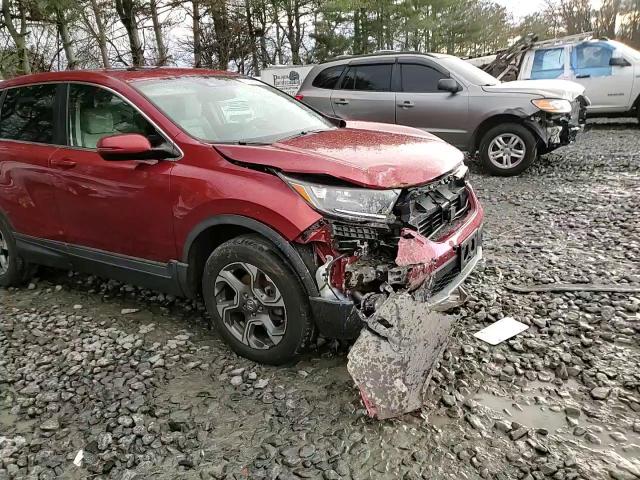 2018 Honda Cr-V Ex VIN: 2HKRW2H55JH699809 Lot: 97849585