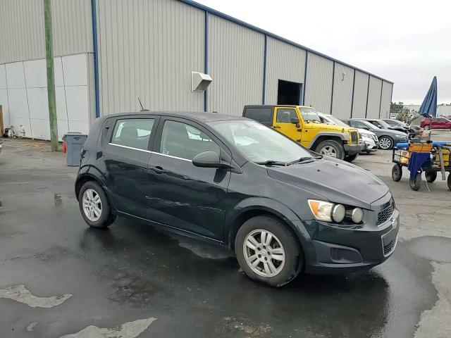 2015 Chevrolet Sonic Lt VIN: 1G1JC6SH9F4109326 Lot: 95508525