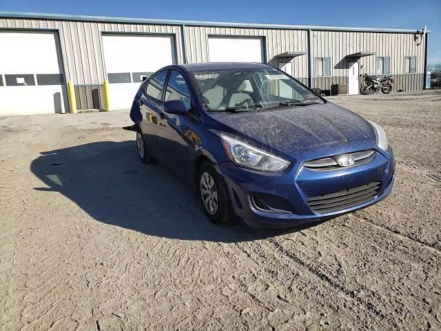 2015 Hyundai Accent Gls VIN: KMHCT4AE8FU906982 Lot: 96359465