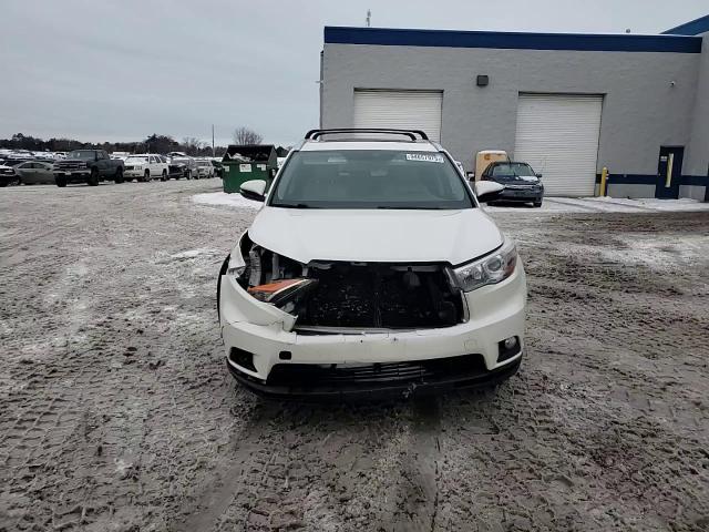 2015 Toyota Highlander Xle VIN: 5TDJKRFH9FS151103 Lot: 94657975