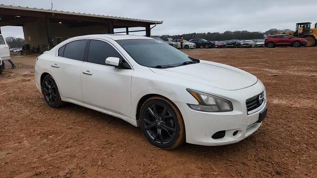 2014 Nissan Maxima S VIN: 1N4AA5AP3EC434421 Lot: 95410805