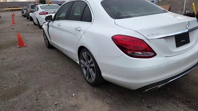 2017 Mercedes-Benz C 300 VIN: 55SWF4JB0HU189860 Lot: 94455385