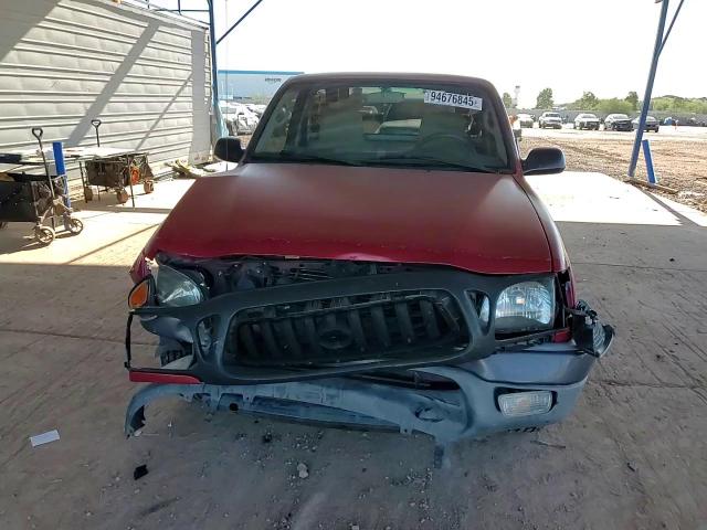 2002 Toyota Tacoma VIN: 5TENL42N32Z095427 Lot: 94676845