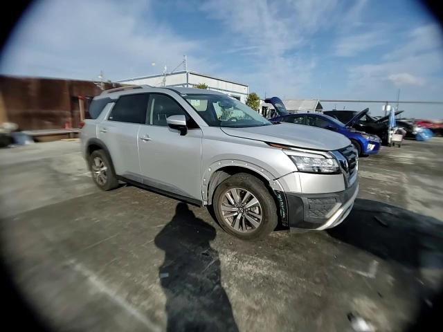 2023 Nissan Pathfinder Sl VIN: 5N1DR3CA6PC201502 Lot: 95277835