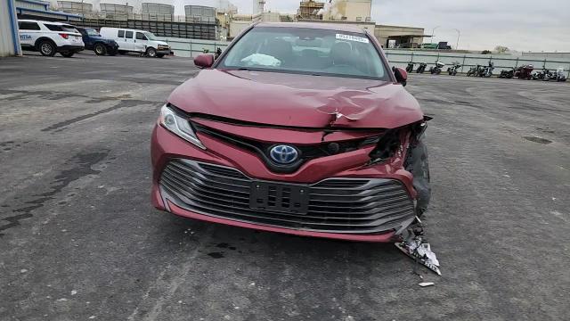 2018 Toyota Camry Hybrid VIN: 4T1B21HK7JU507711 Lot: 95319495