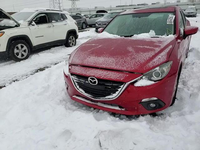 2016 Mazda 3 Grand Touring VIN: JM1BM1X79G1311338 Lot: 93142565