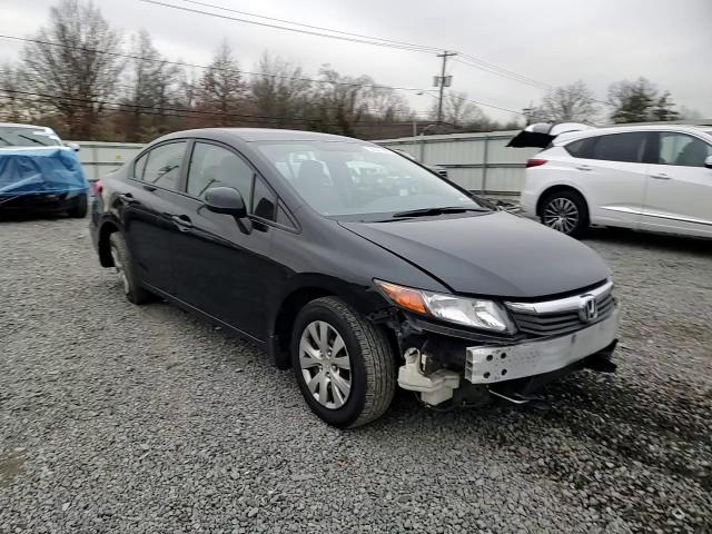 2012 Honda Civic Lx VIN: 19XFB2F58CE373169 Lot: 95931995