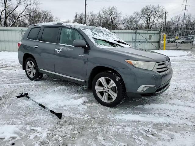 2013 Toyota Highlander Limited VIN: 5TDDK3EH2DS177728 Lot: 95323765