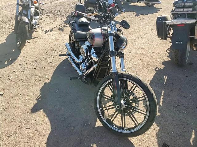 2019 Harley-Davidson Fxbrs VIN: 1HD1YHK26KB073891 Lot: 95749395