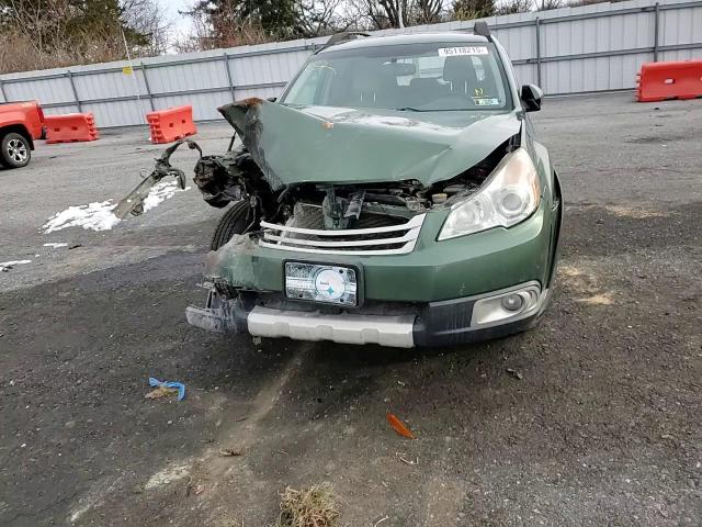 2011 Subaru Outback 2.5I Limited VIN: 4S4BRBKC6B3442022 Lot: 95118215