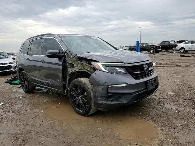 2021 Honda Pilot Se VIN: 5FNYF5H21MB027008 Lot: 95888145