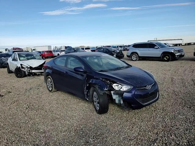 2012 Hyundai Elantra Gls VIN: 5NPDH4AE1CH128251 Lot: 95293315