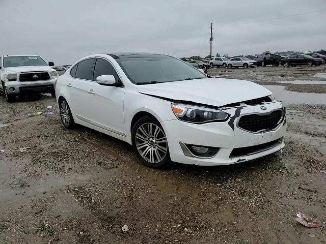 2016 Kia Cadenza Luxury VIN: KNALN4D77G5211283 Lot: 94581425