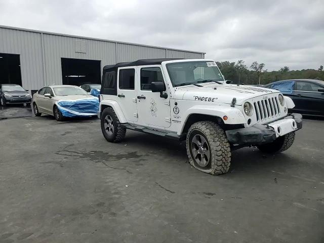 2016 Jeep Wrangler Unlimited Sahara VIN: 1C4BJWEG7GL228679 Lot: 94411065