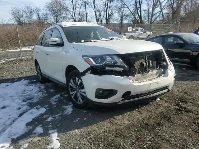 2018 Nissan Pathfinder S VIN: 5N1DR2MMXJC621225 Lot: 96081485