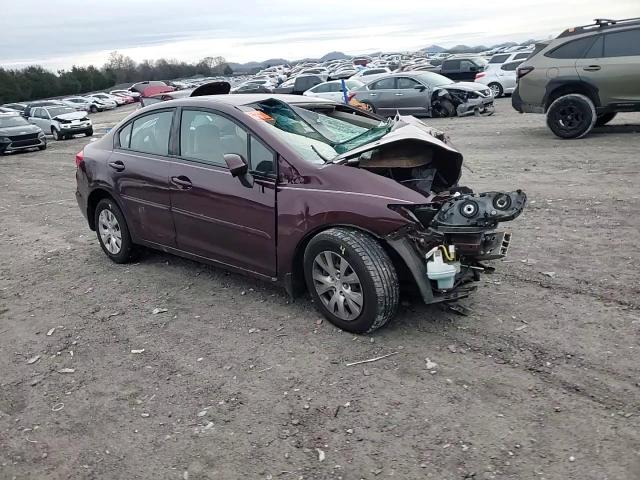 2012 Honda Civic Lx VIN: 19XFB2F5XCE083760 Lot: 94639585