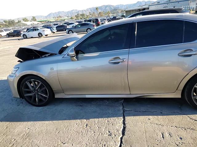 2017 Lexus Gs 350 Base VIN: JTHBZ1BL3HA010425 Lot: 95221155