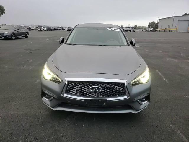 2018 Infiniti Q50 Luxe VIN: JN1EV7AP9JM590272 Lot: 95922165
