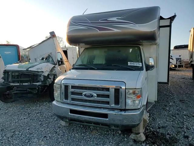 2012 Ford Econoline E450 Super Duty Cutaway Van VIN: 1FDXE4FS4CDB24345 Lot: 96487315