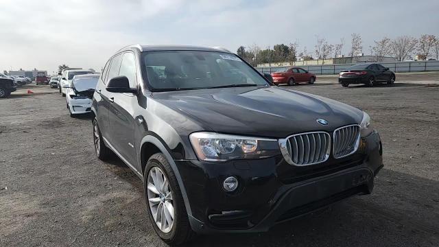 2017 BMW X3 Sdrive28I VIN: 5UXWZ7C34H0V86811 Lot: 94714675