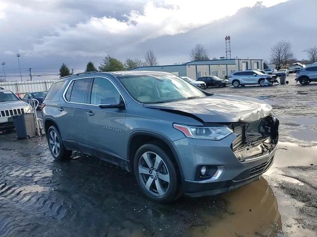 2019 Chevrolet Traverse Lt VIN: 1GNEVHKW5KJ138743 Lot: 97581555